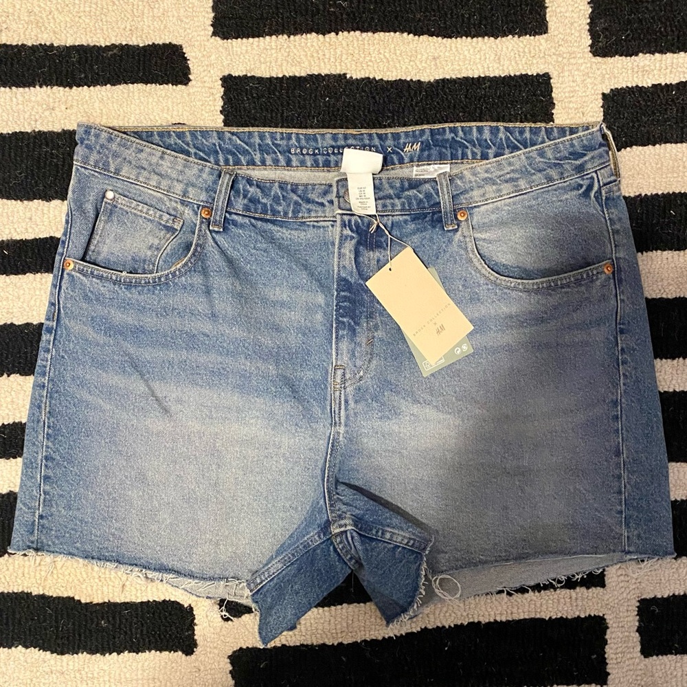 H&M denim shorts